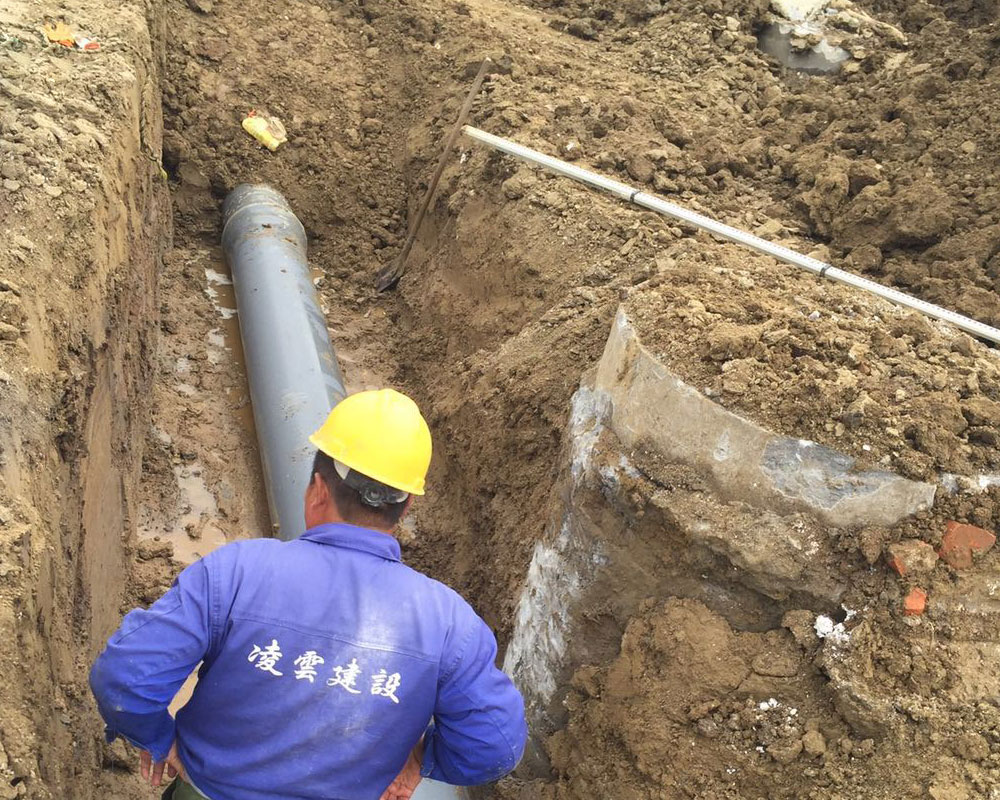 蘇州吳中區(qū)越溪鎮(zhèn)雨污水改造工程